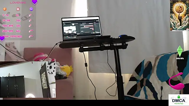 [13 Jun 13:37] Private Show－カメラキャストのVenus1111_の動画