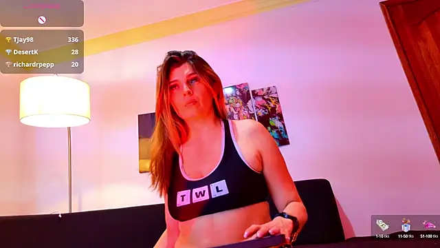 cum  show - video by Lizzymontanaa cam model