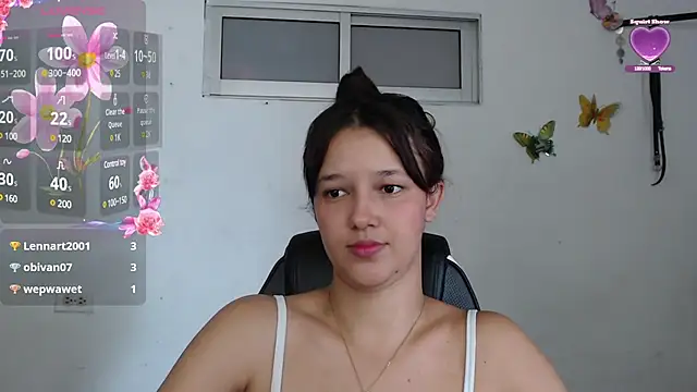 Lambo my pantys with a sign of use all day - vídeo de _Denis_sweet modelo de câmara