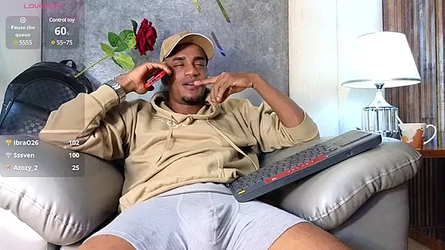 I love knowing that you look at me while playing with my body ... - video by AaronCruz_ cam model