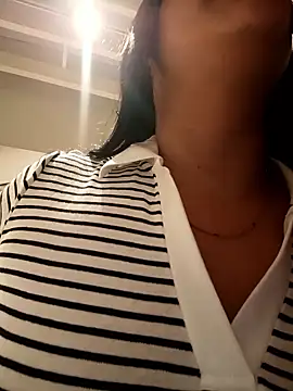 Naked dressing room change
