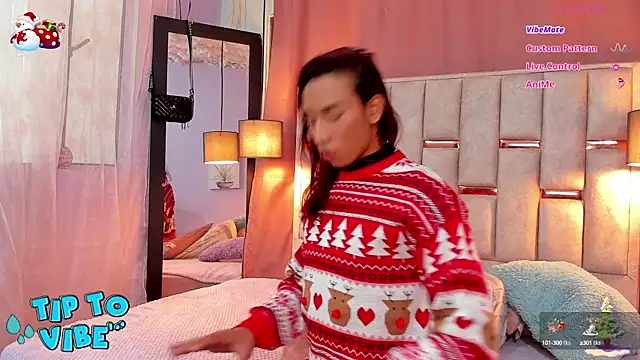 sexy dance+ dildo + cum - video oleh model kamera Nathan_Smith_