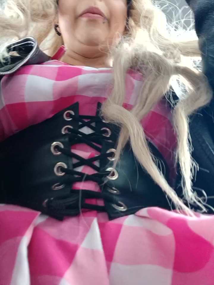 I masturbate in bus public - video by madelaine- cam model