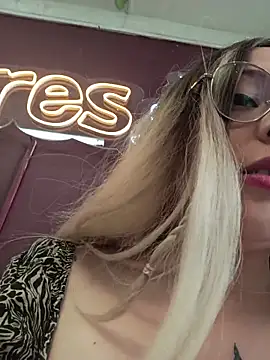 I play with my breasts in a cafe bar