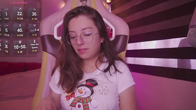 Private Show zoom finger pussy
