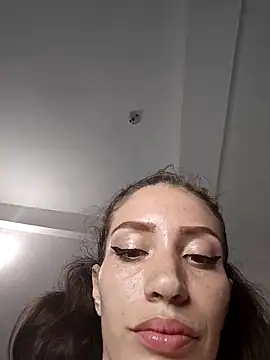 a lot of squirting in different places - video by aurelialux cam model