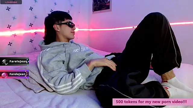 [playing with my hard cock 💥🍆💪] Private Show - video oleh model kamera jeanfarelo