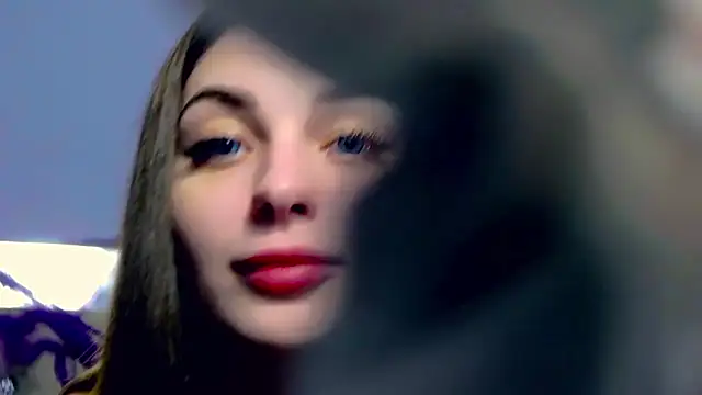 sexy in red heels - video by AngelinaWett cam model