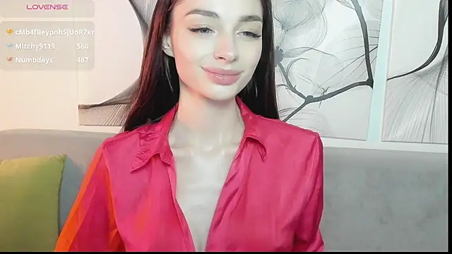 naked cow girl with ahegao face - cumming in my mouth