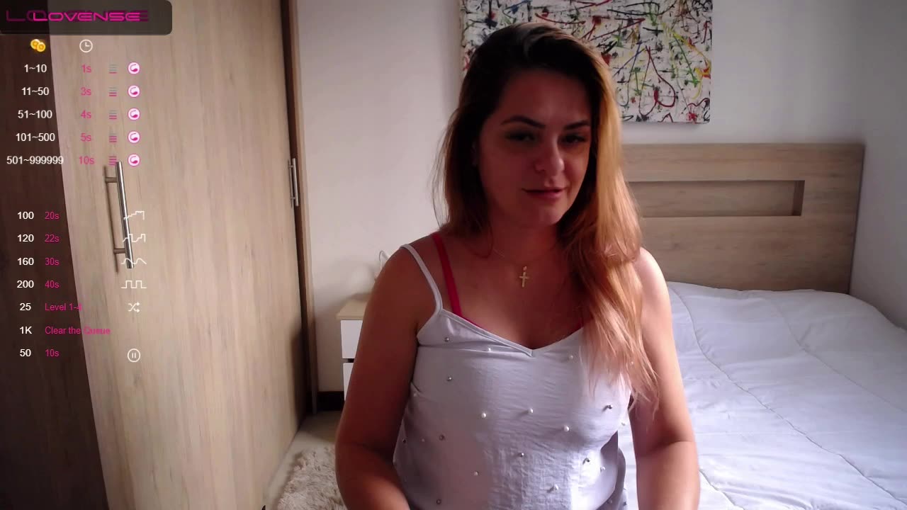 I suck you! - ক্যাম মডেল ParisW-এর ভিডিও