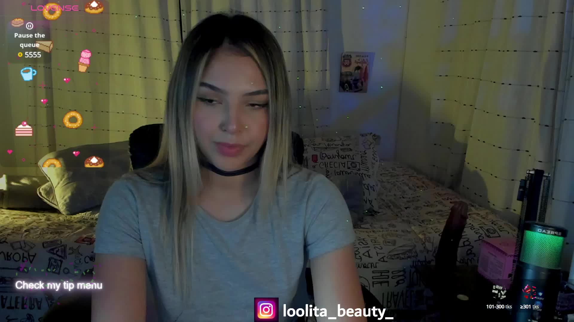 [22 Oct 01:57] Private Show - video by LoolitaBeauty_ cam model
