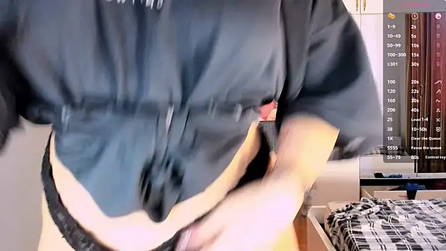 SLOPPY BJ & FOOTJOB & CUMMING - video by naughty_July cam model