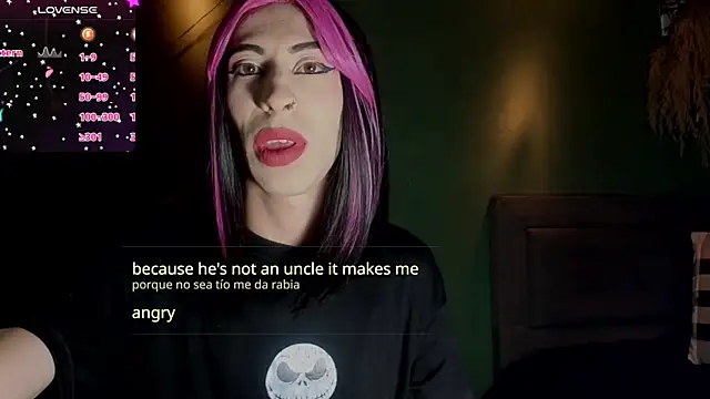 Talking about sex makes his cock hard