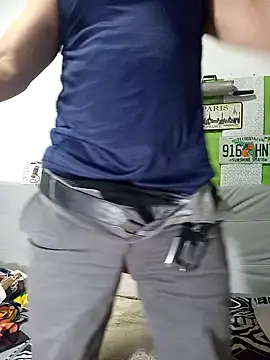 Private Show NAKED FULL OPEN ASS - video by latinmartin73 cam model