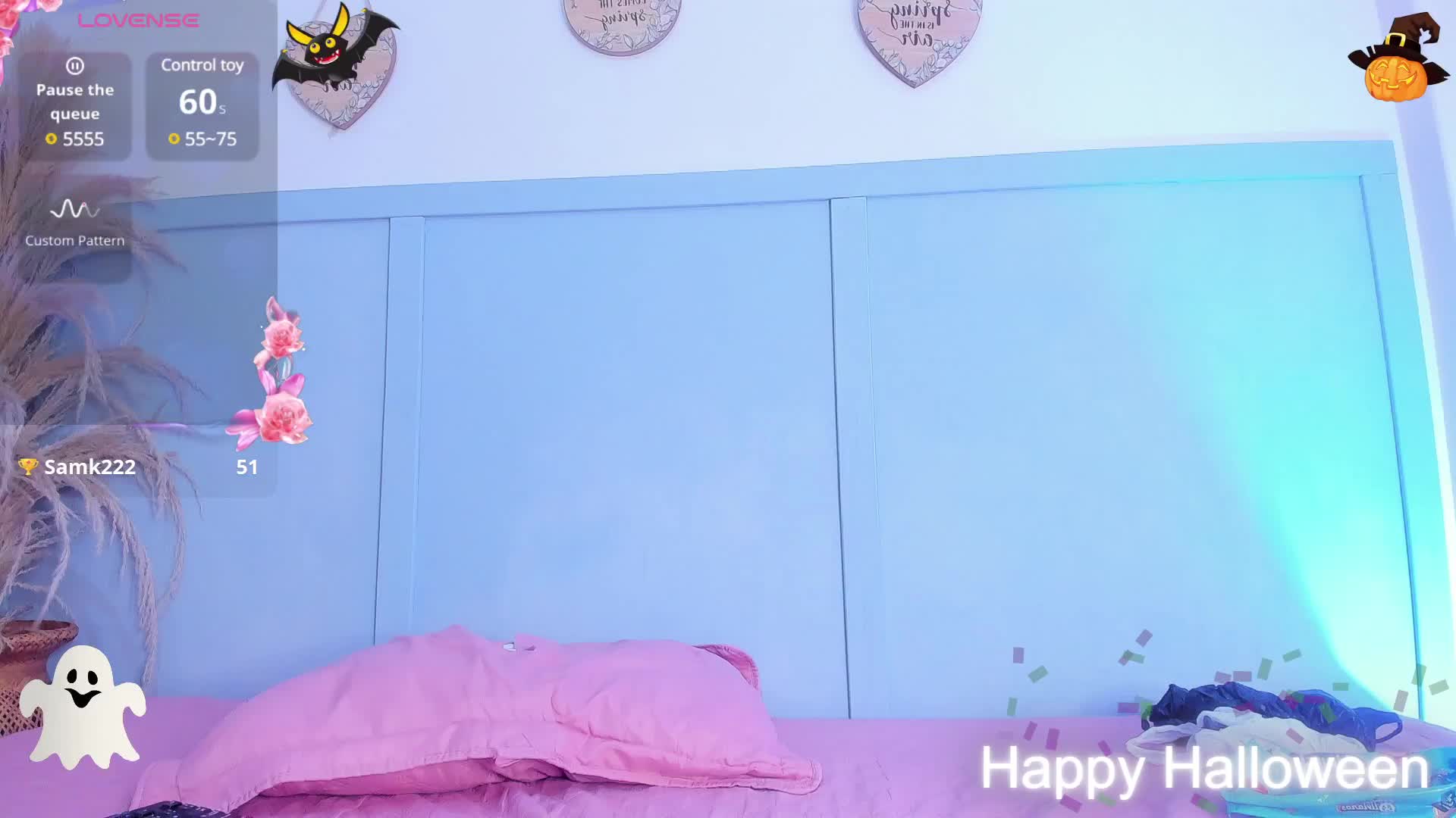 lots of finger vibrations - video by Maisa_issa cam model