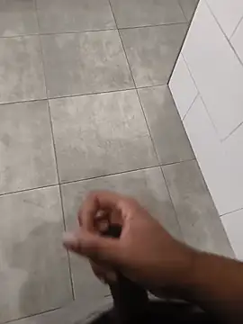 I ejaculate in front of a stranger in the handwashing area