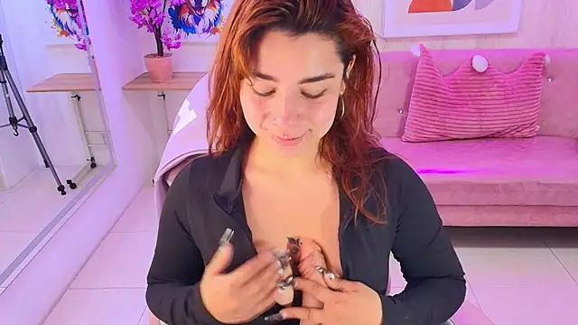 fucking my tits – video af Gabby_evanns cam-model
