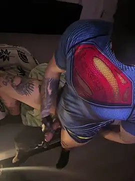 Superman_Priv_Show_Cum1 - vídeo de la modelo de cam DirtyFuckingJack