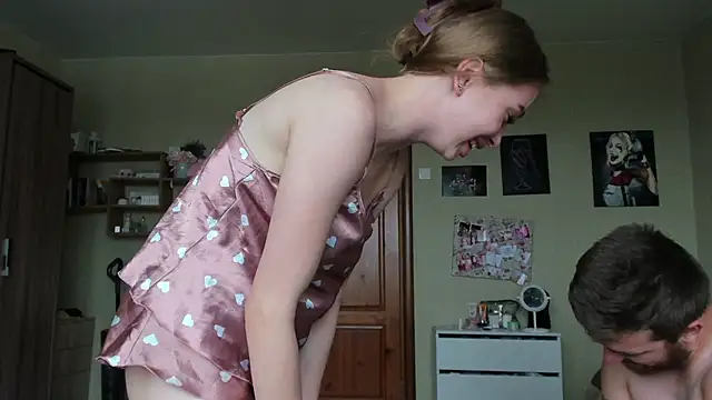 I'm flying !!! - video by Kevin_Amy cam model