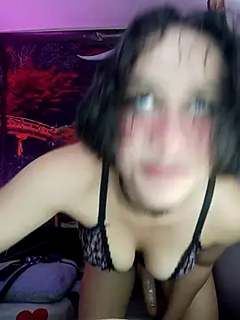 Look of pleasure 🫦😈 - clip cu dark_doll5 model videochat