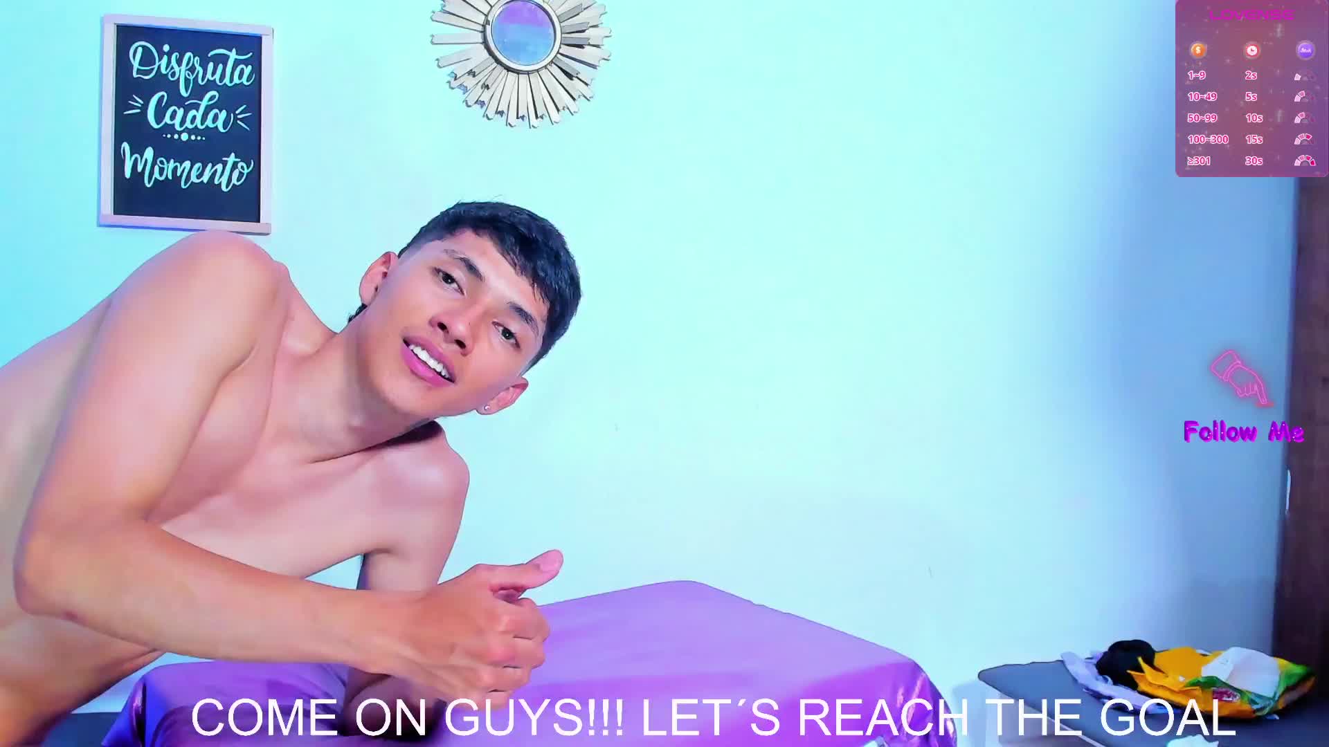 [22 Aug 03:03] Private Show - vídeo de la modelo de cam skinnybitch_18