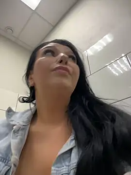 🚹🍆SUCK dildo near URINALS in MEN WC🚹🍆