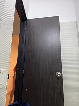 in the bathroom of a hotel masturbating squirt - video by Goddess_Naughty cam model