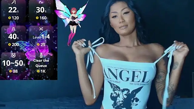 [26 May 07:47] Private Show - video av thai-dreamgirl cam model