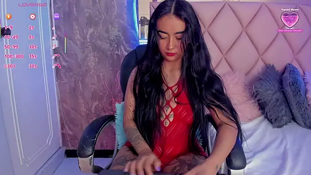 Pvt - AntonellaQueenn 캠 모델의 동영상