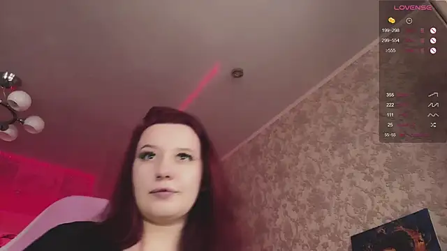 You're an ashtray for the mistress - video by Dani_RedheaDevil cam model