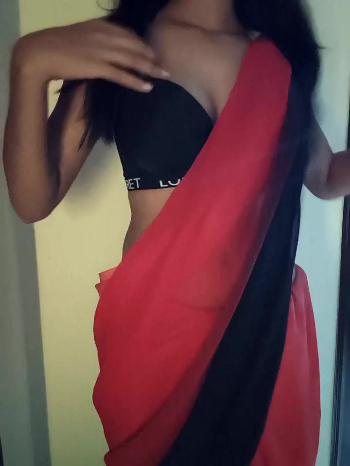 Saree Stripping and orgasm