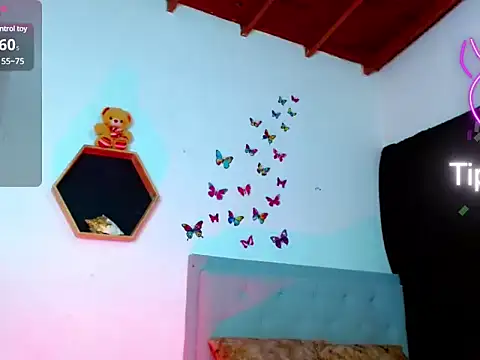 Party show with dru.gs - video by Ambarhilton cam model