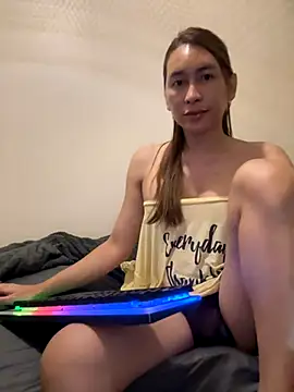 💦Cum rope #recomended by fan 💕 - video by Asian_ladyboy2025 cam model