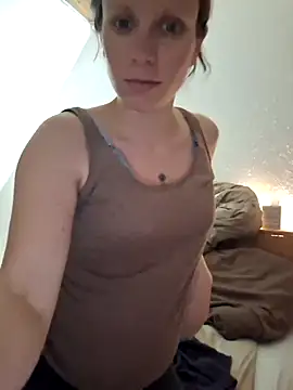 Private Show - pipe dildo- nue enceinte – video af madameJD cam-model