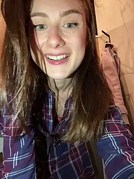 I opened the door of a public toilet 8 times in my underwear - video by Dina_Tease