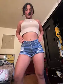 Private Show from my cell phone - video by Saray_reyes cam model