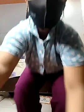 Dual Dick inside ass and pussy 1 dildo 1 black man dick