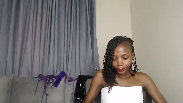 Eat my ass, cum on my feet... such a good drained slave