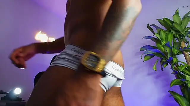 how I like to bounce on your cock, look and enjoy it and eat all your cock - video by LiamGarcia1 cam model