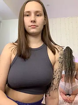 tits spank ass - video by HotCaramellsTV cam model