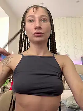 cream on Emy's body and zoom holes - video od modelky/modela HotCaramellsTV