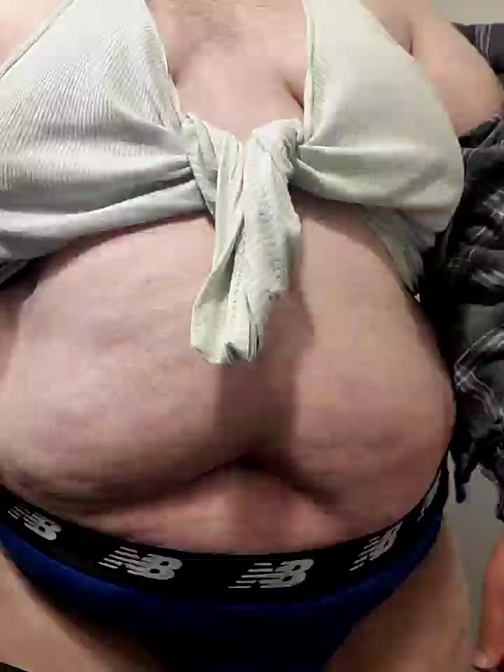 Shaking my ass and tits + cum