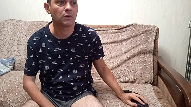 handjob on the bed - video by Don-Al-Vl cam model