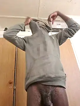 Making my dick become hard for you - video by Johncock23 cam model