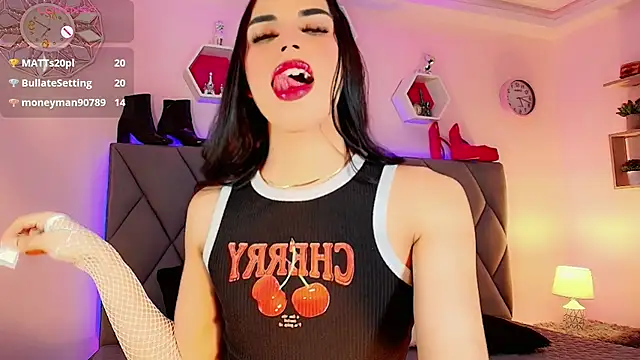 Private Show White party and pops - CandyJoselyn 캠 모델의 동영상