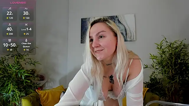 Private Show - video di Debbie_Taylor modella di cam
