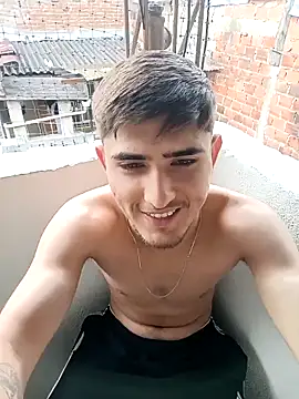 I masturbate on my balcony