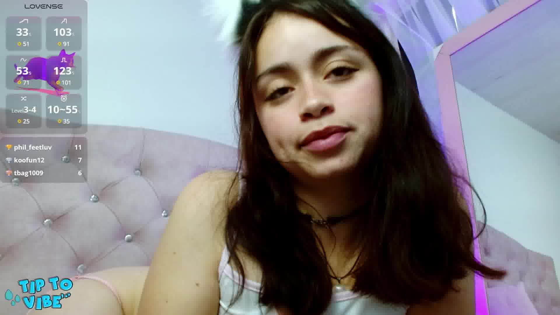 Jewel plug anal uwu - ক্যাম মডেল Maddy_14-এর ভিডিও