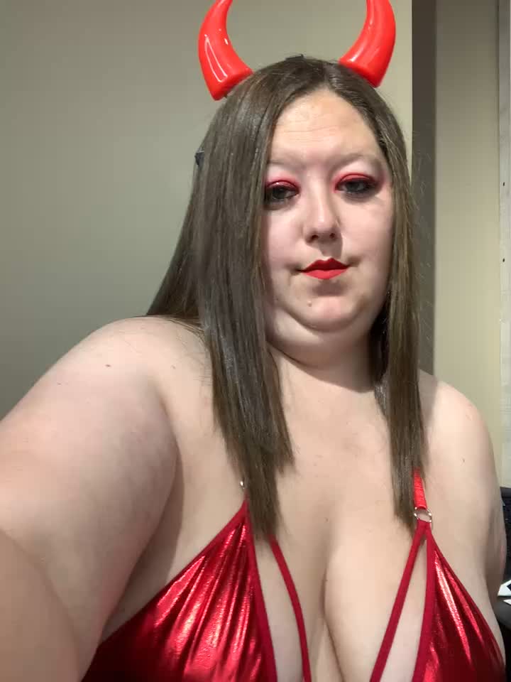 Fuck me with my devil costume