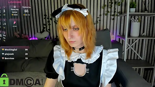 horny maido play with holes spank her naughty body🔥 - 視頻由 Little_Chips 主播提供
